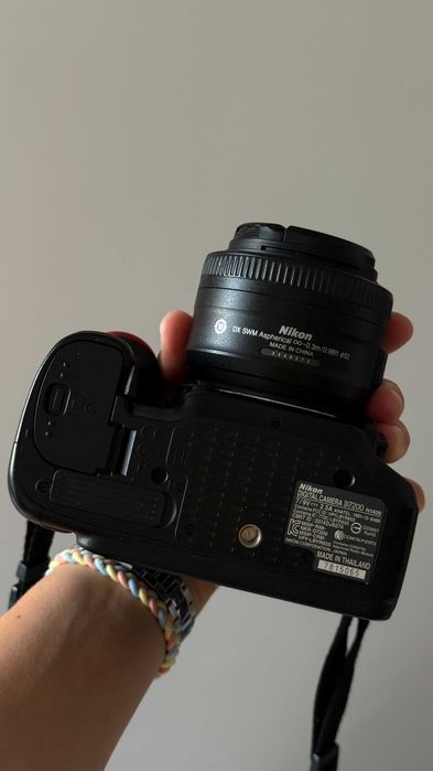Nikon D7200 + Nikon AF-S DX NIKKOR 35mm f/1.8G