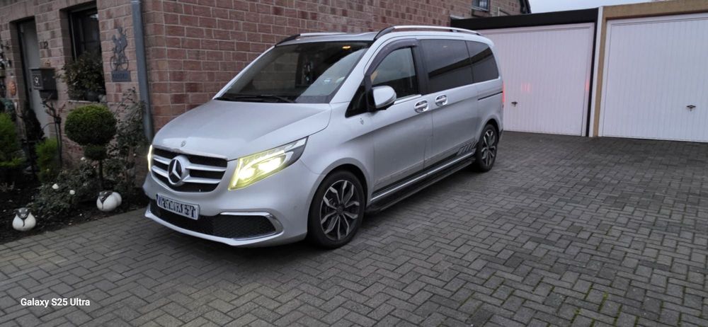 Mercedes-Benz Klasa V Stan idealny, niski przebieg, drugi właściciel, serwisowany w salonie