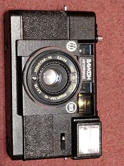 Фотоапарат елікон автомат