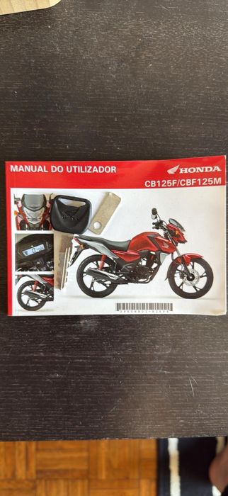Honda  cbf   125 f  2023