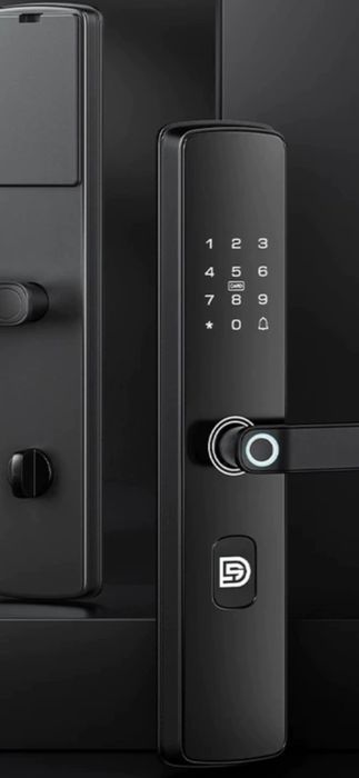 Inteligentny Zamek Do Drzwi Klamka Karta Rfid odcisk palca