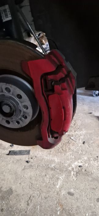 Travagem Seat Leon Cupra R