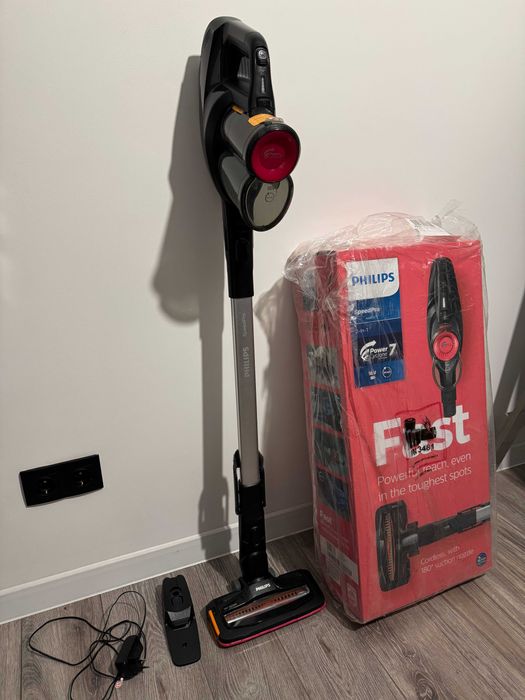 Бездротовий пилосос Philips SpeedPro FC6722/01 / повна комплектація