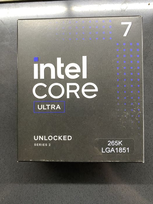 intel core ultra 7 265k - купить комплектующие для ПК - Цена на OLX.ua