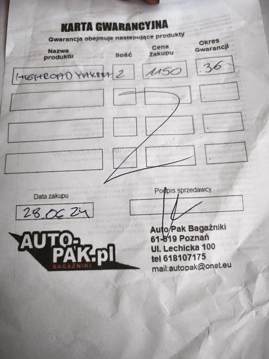 Yakima bagażnik rowerowy