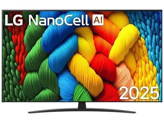 Telewizor NanoCell LG 55NANO81A6A 55"