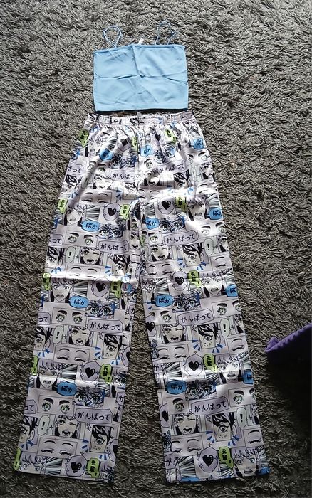 Piżama anime damska