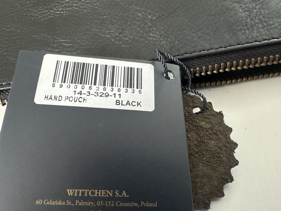 Kosmetyczka skórzana Wittchen