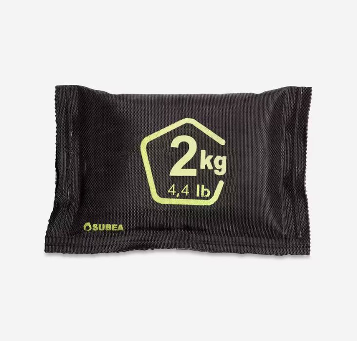 Cinto de mergulho com bolsos para lastros  e vários lastros maleaveis