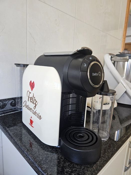 Máquina Café Delta Q  MilkQool