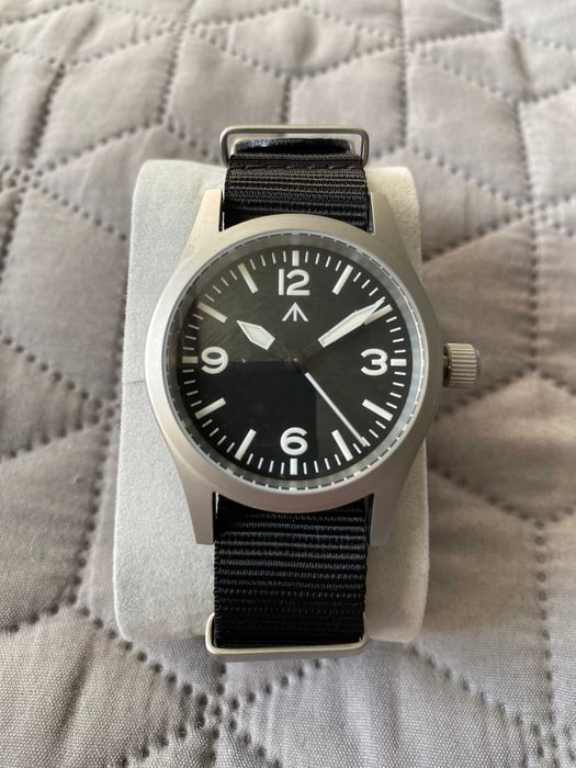 zegarek Miltado ML05, homage Sinn, VH31