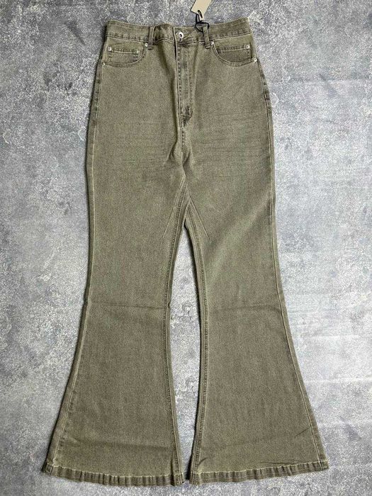 Джинси Rick Owens Flared jeans DRKSHDW bolan boot cut кльош клеш штаны