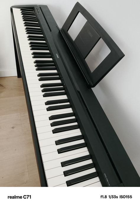 Teclado p-45 Yamaha. Como novo..