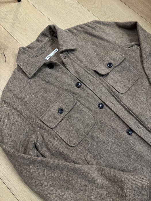 Koszula Zara super material
