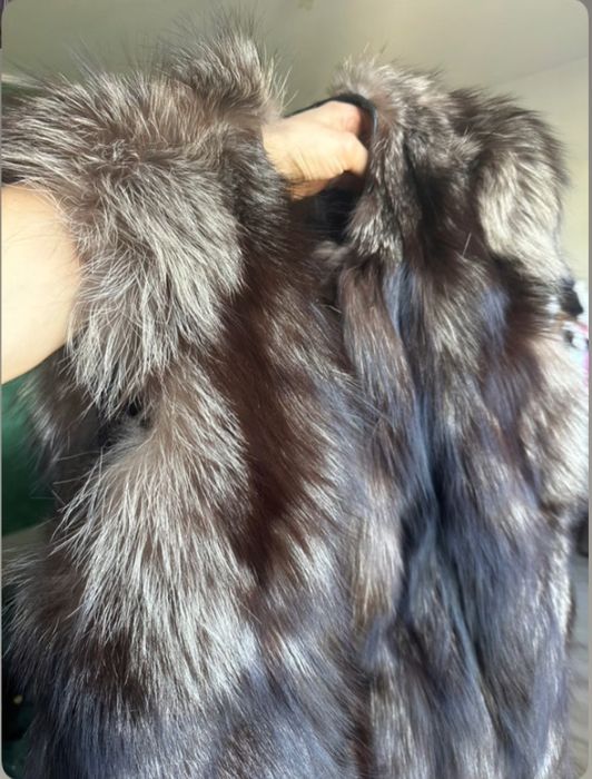 Kamizelka z naturalnego futra