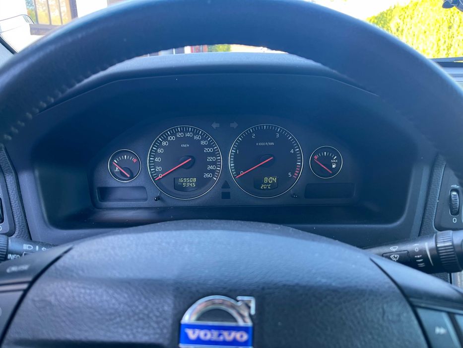 volvo s 60 2,4 diesel niski przebieg