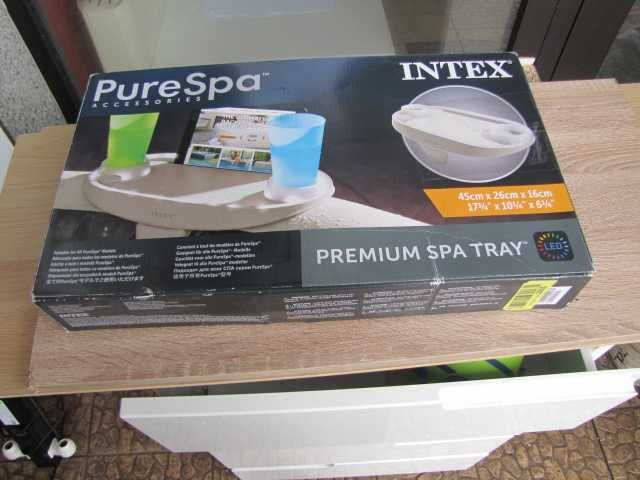 Intex Spa Taca z Lampą do basenu spa premium tray