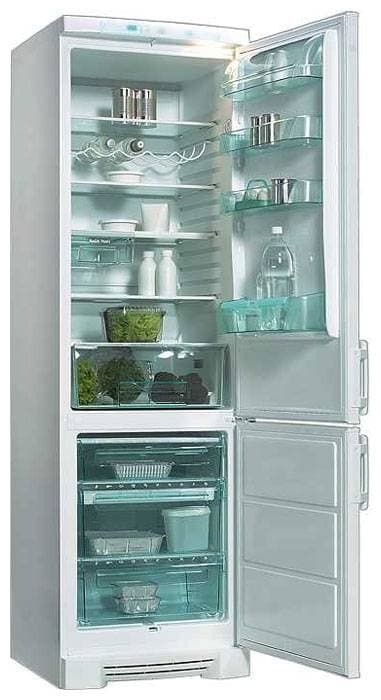 Рабочий! Холодильник Electrolux 2-камерный  190см.