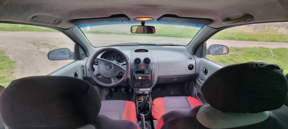 Автомобіль chevrolet AVEO 1.5 газ бензин 2005 рік шевроле авео  авто