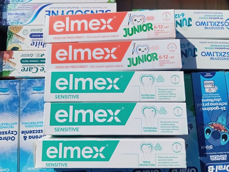 Pasty do zębów Elmex 5 szt.