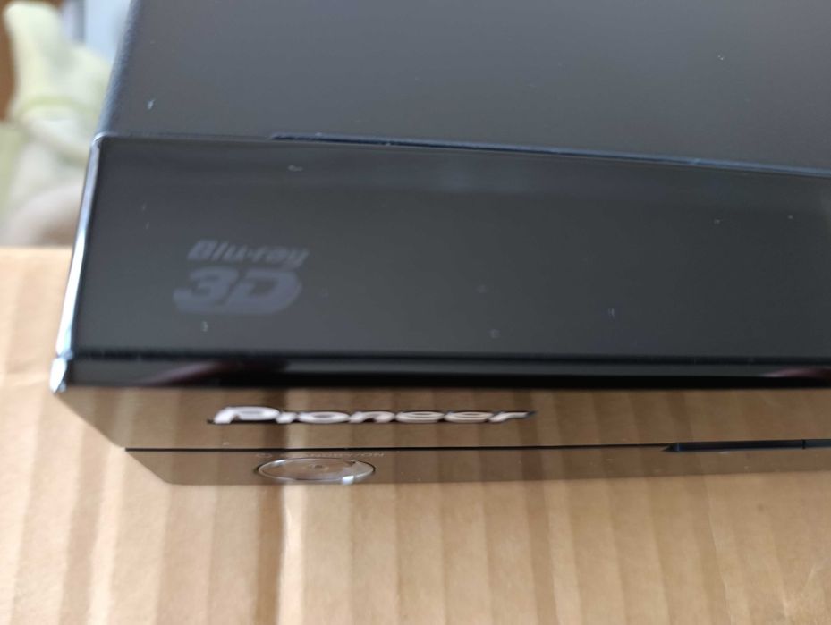 Blu ray Pioneer  e DVD Pioneer