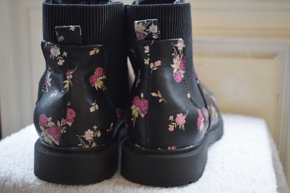 ботинки челси ботильоны на широкую Simply be р. 8 E 27.8 см