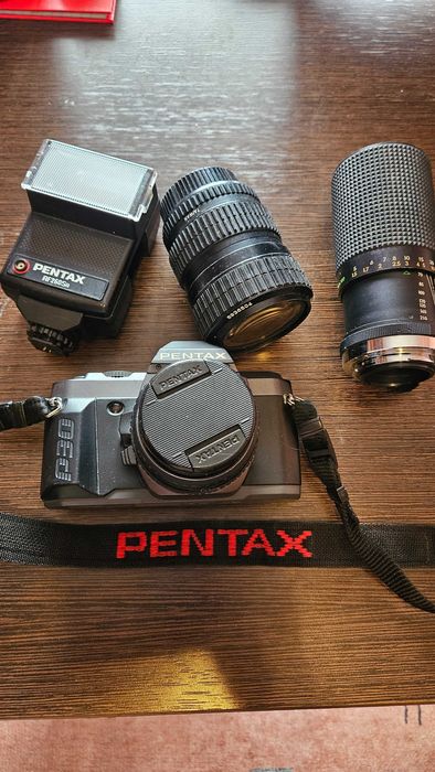 Máquina Analógica P30T com acessórios