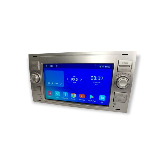 Radio 2 DIN Android 13 Ford Galaxy  C S MAX Mondeo - GPS CarPlay