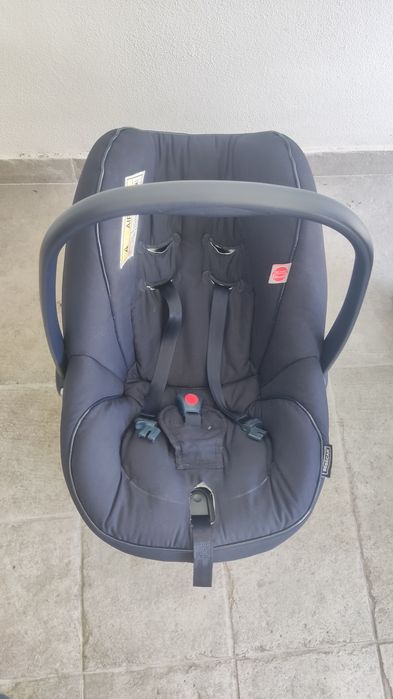 Conjunto de carrinho de Bebé Bebecar Hip Hop tech - cadeira, alcofa e ovo