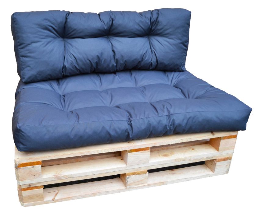 Poduszki na palety euro 120x80cm siedzisko i oparcie poduszki paletowe