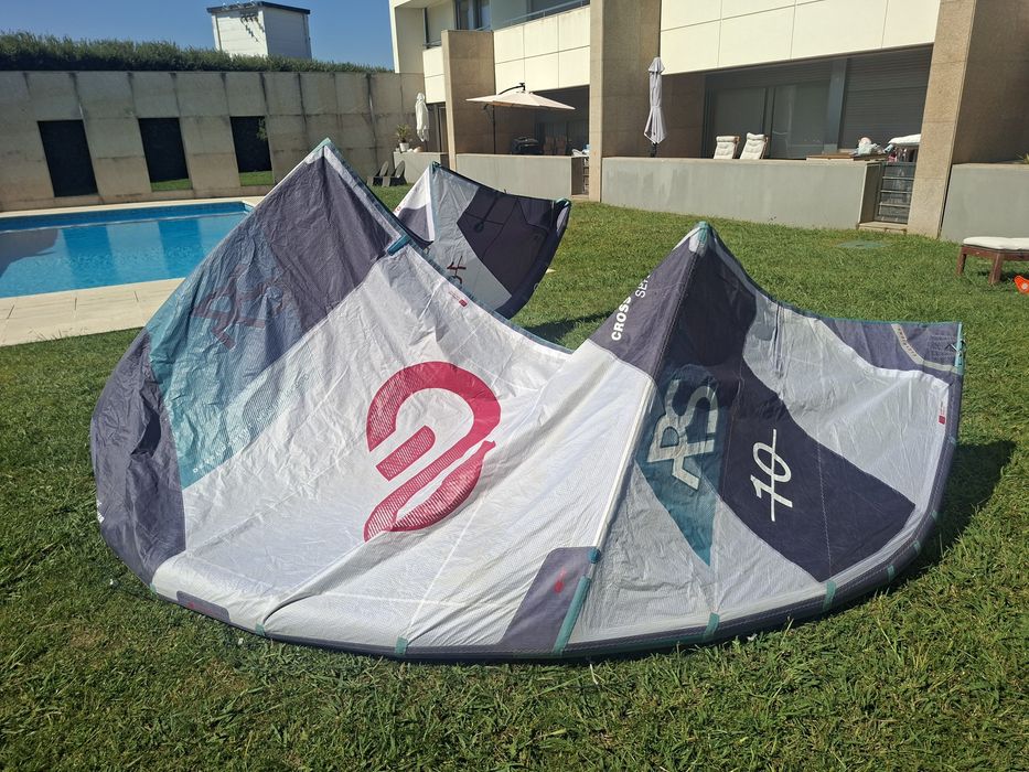 Kite 10m eleveight RS 2025