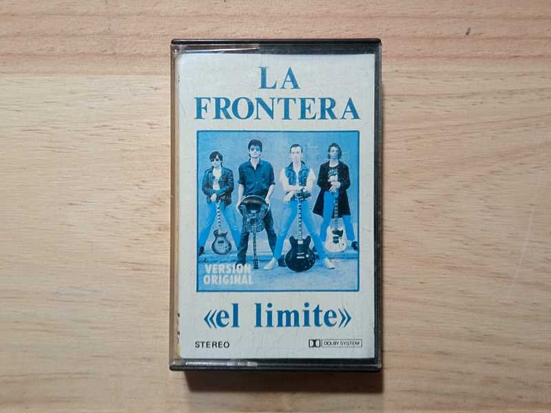 Cassete La Frontera - El Limite