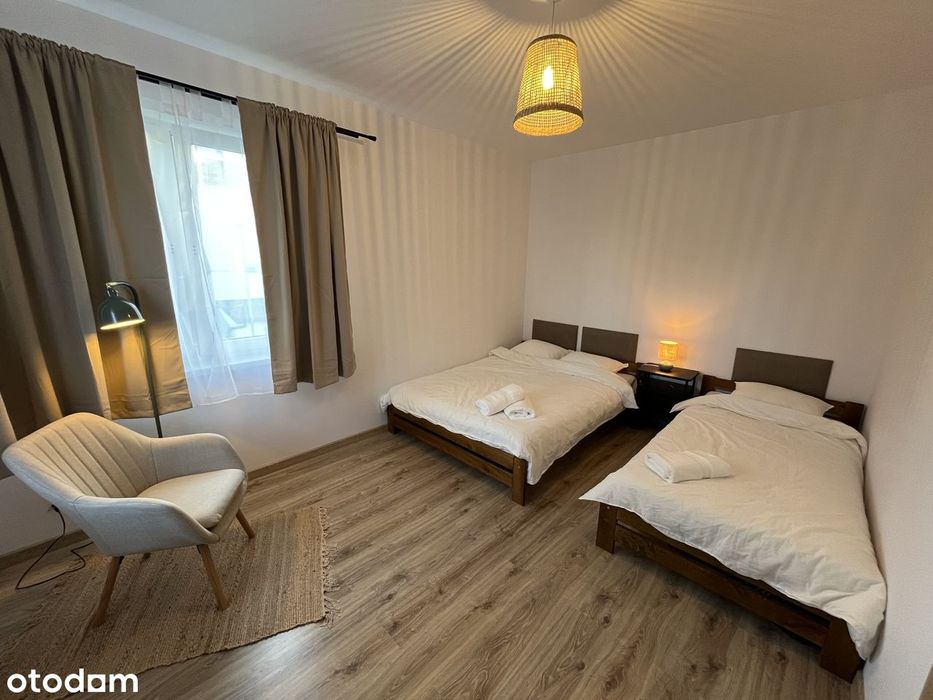 200 m od morza | apartament dwupoziomowy | bezczynszowy | działka