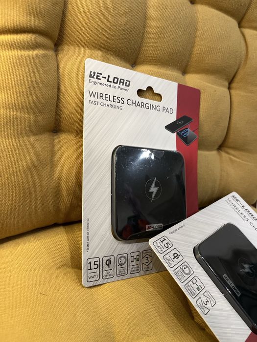 Carregador sem fio novo  ‼️