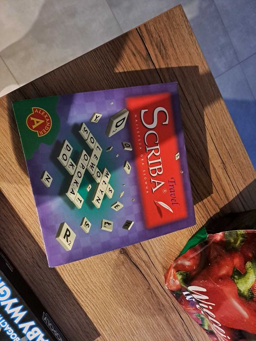 Gra planszowa scriba