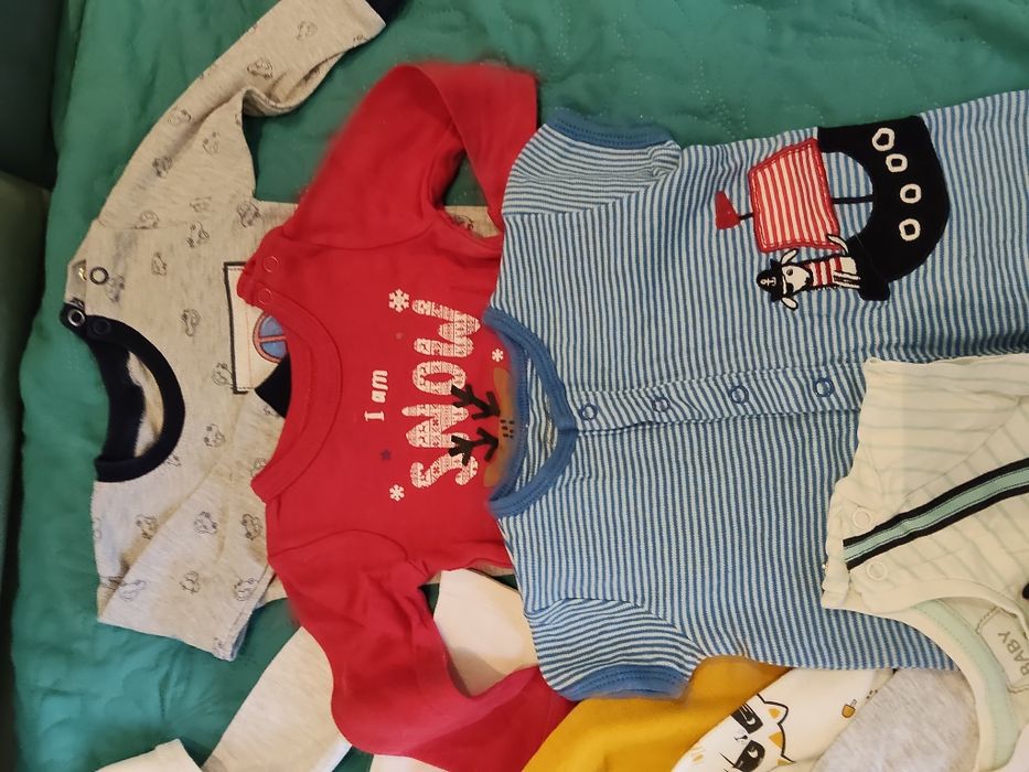 Bodziaki Paka dla niemowlaka r.68