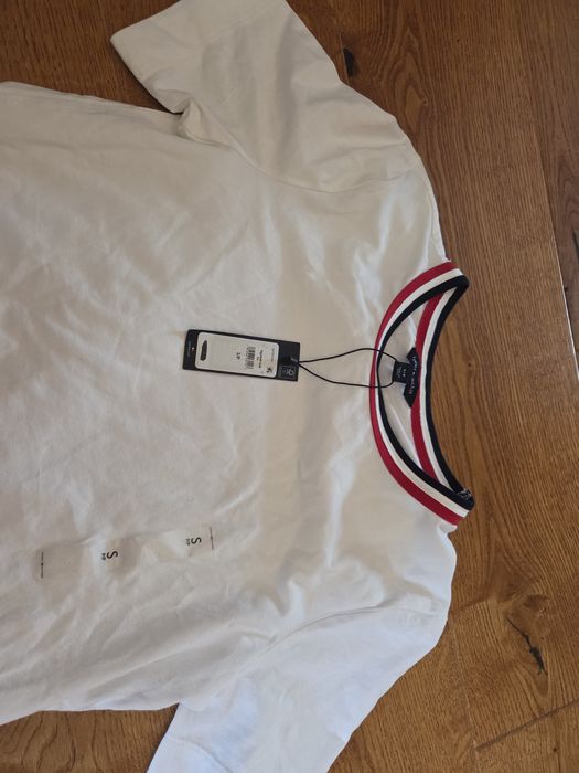 Tshirt bialy Tommy Hilfiger