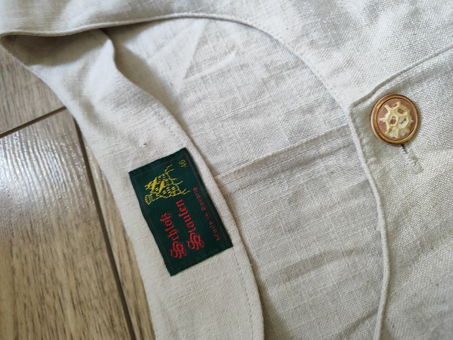 Sukienka 46 len 18 xxxl landhaus vintage retro folk MIDI dirndl