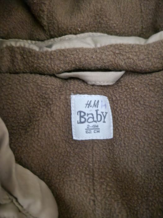 Комбінезон дитячий 0-4 міс на осінь-зиму