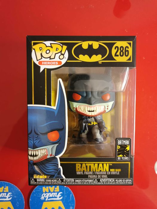 Funko Pop Batman Red Rain