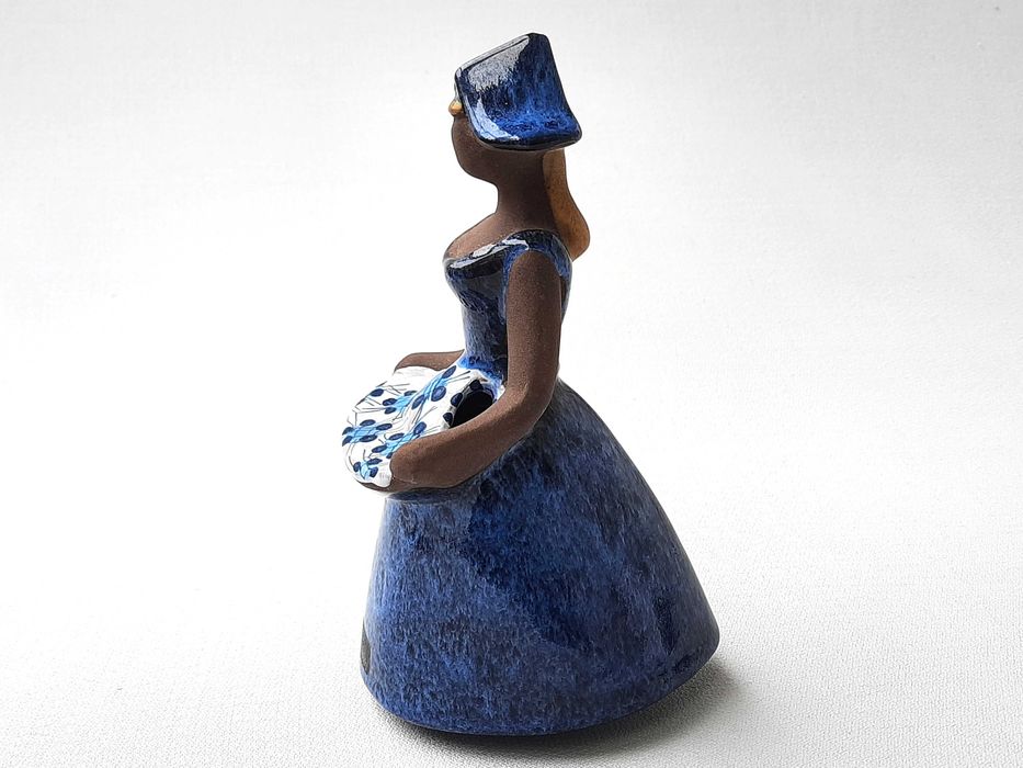 JIE GANTOFTA stara figurka ceramiczna , wazon ceramiczny - Szwecja