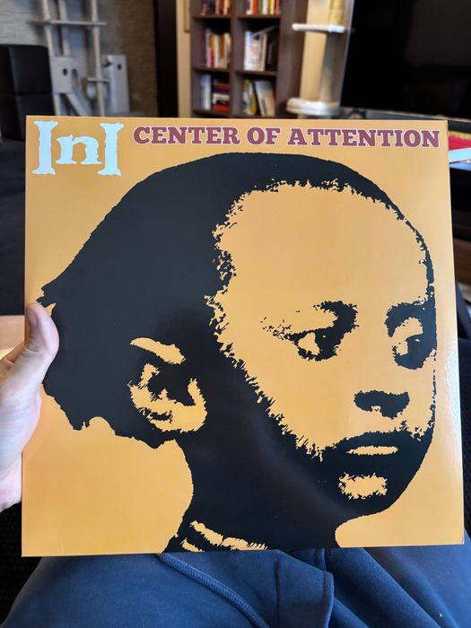 Pete Rock, INI – Center Of Attention Limited Edition 2xClear vinyl