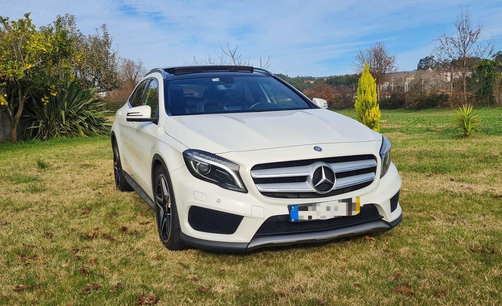 Mercedes-Benz GLA 200 (CDI) d AMG Line