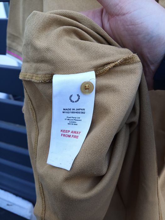 Fred Perry koszulka polo męska rare