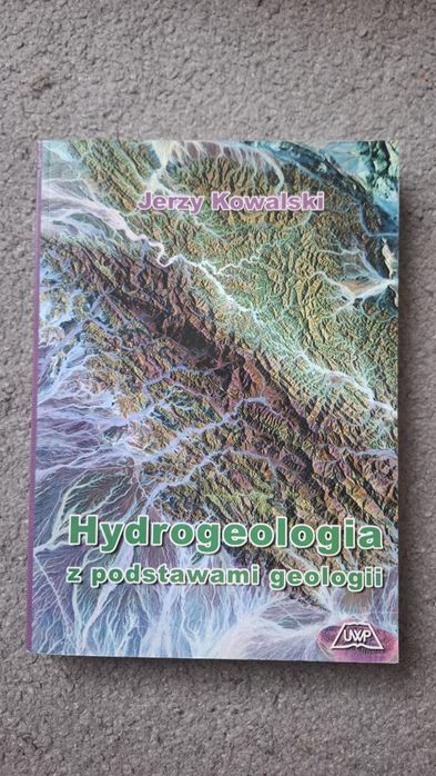 Hydrogeologia z podstawami geologii  Jerzy Kowalski