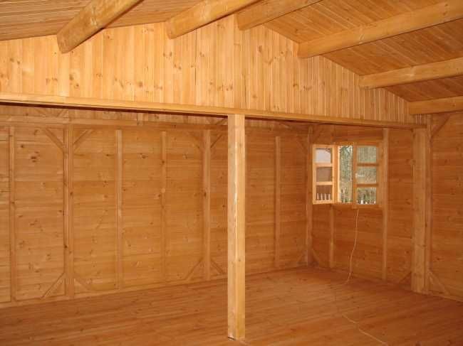 domek drewniany domki drewniane domy z drewna letniskowy WARBIT