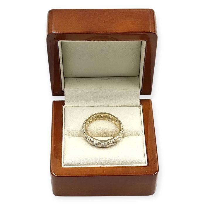 Złoty pierścionek pr.333 8K - Plus Lombard Nowa Sól