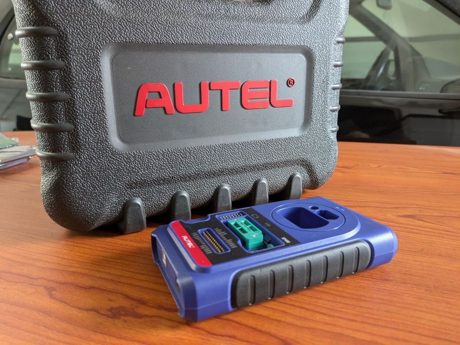 Programador Autel XP400 com todos os adaptadores