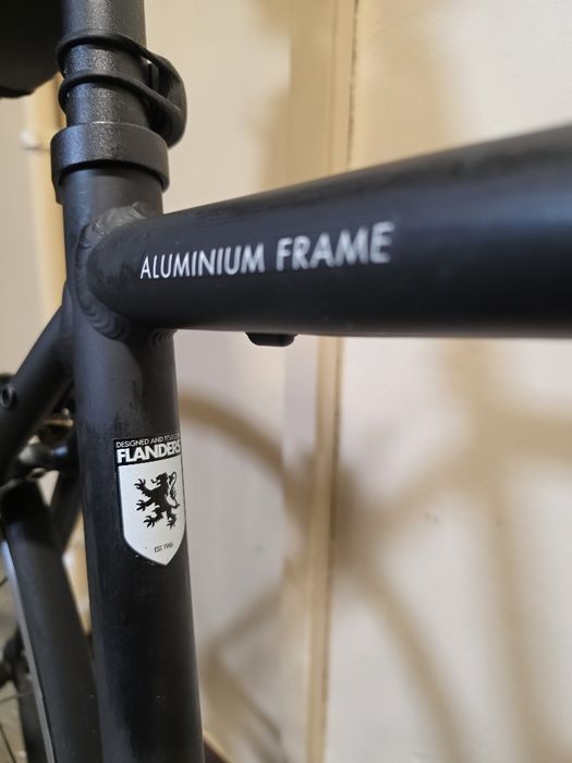 Rower szosowy aluminium
