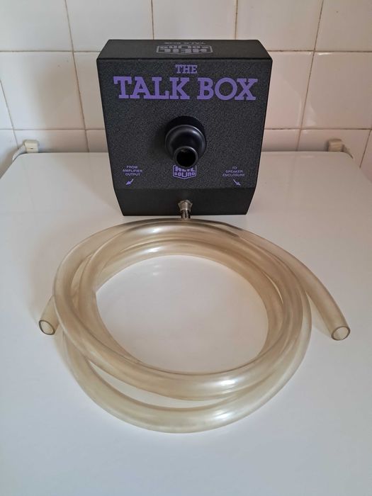 Pedal Heil Sound HT-1 Talk Box (Jim Dunlop)